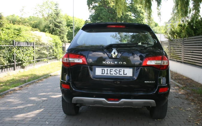 Renault Koleos cena 33500 przebieg: 170000, rok produkcji 2013 z Pruszków małe 781